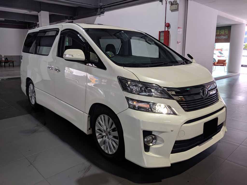 Toyota Vellfire 2.4z G Edition Cvt 2wd 5dr