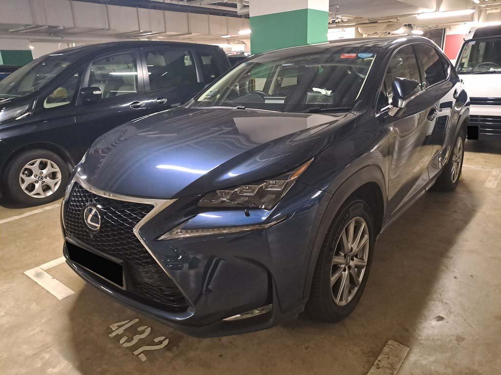 Lexus NX300H Luxury Sunroof