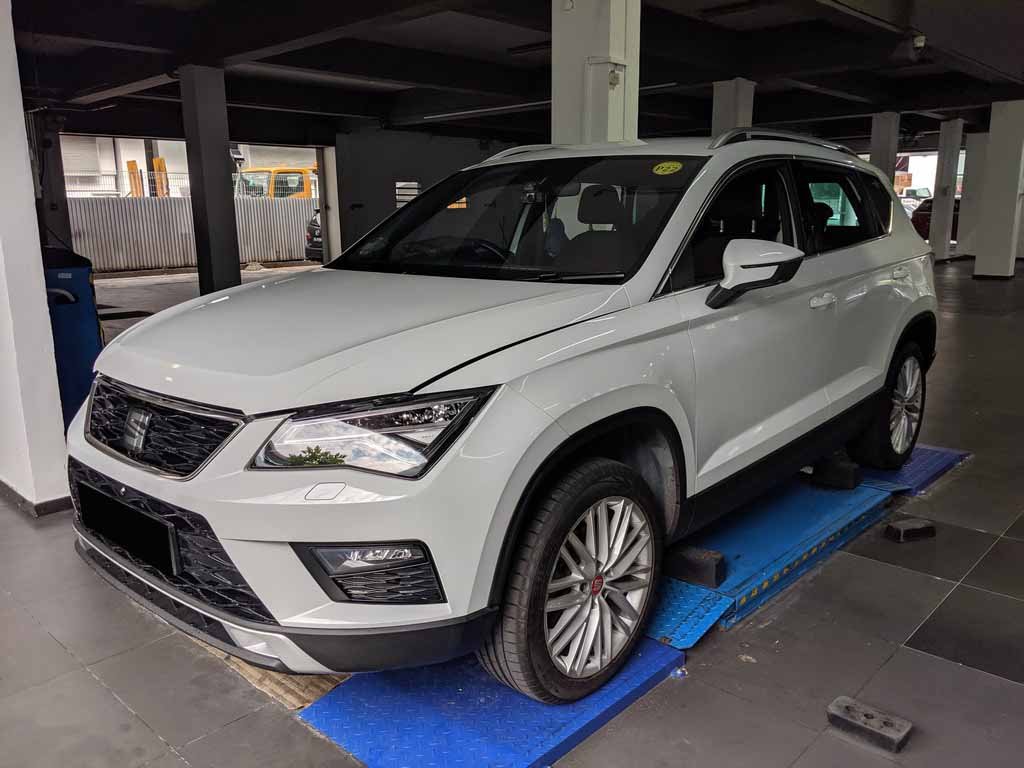 Seat Ateca 1.4 Tsi 150 Xcellence 7at 2wd