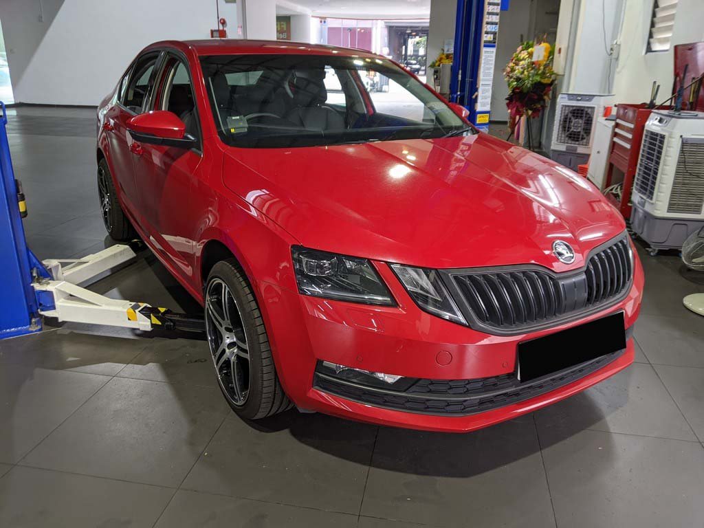 Skoda Octavia 1.4 Ambition Plus TSI (A)