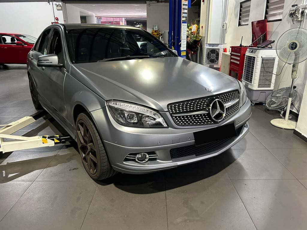 Mercedes Benz C 200 Kompressor (COE Till 01/2029)