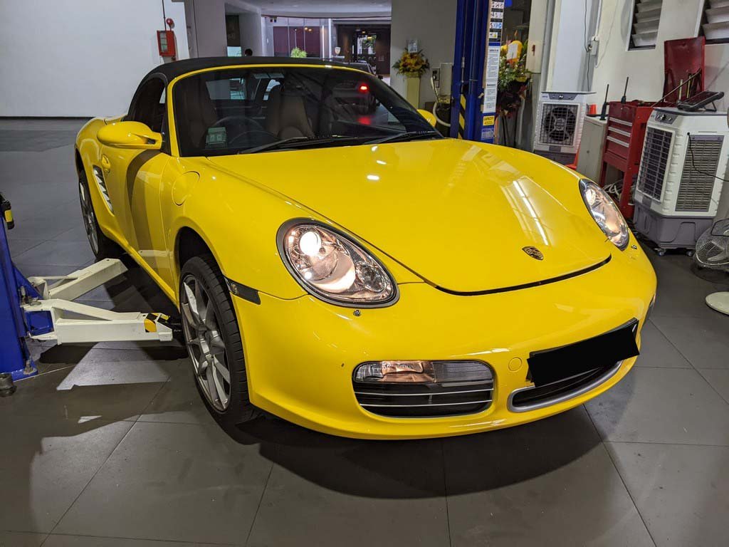 Porsche Boxster S TP Cabriolet (COE TILL 08/2026)