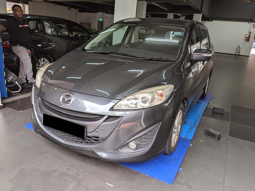 Mazda 5 Wagon 2.0 AT Eu6