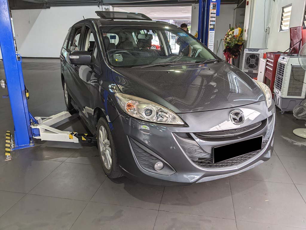 Mazda 5 Wagon 2.0 AT Eu6