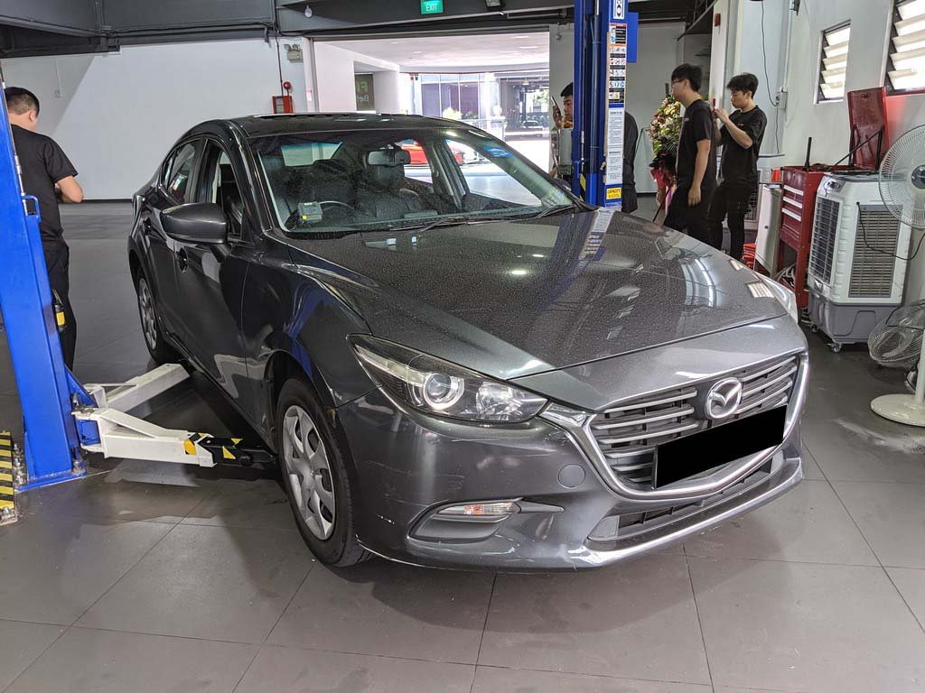 Mazda 3 Sedan 1.5 AT Eu6