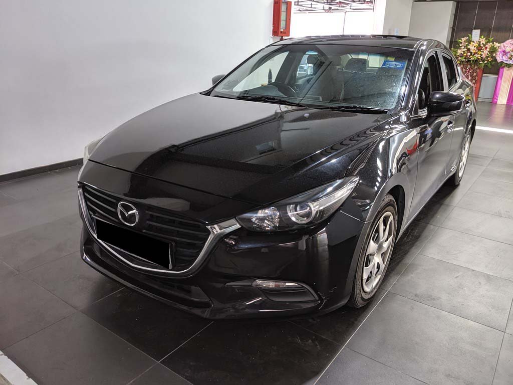 Mazda 3 Sedan 1.5 AT Eu6