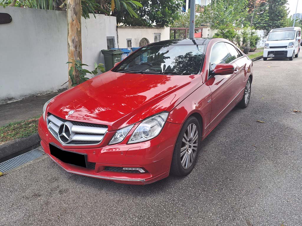 Mercedes Benz E 250CGI Coupe (COE TILL 01/2030)