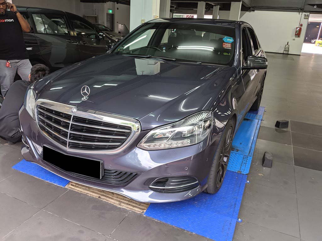 Mercedes Benz E 250 Sedan (R17)