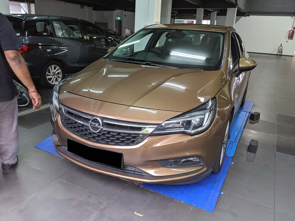 Opel Astra HB 1.0 AT