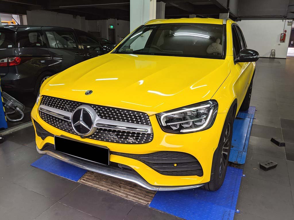 Mercedes Benz GLC300 Sport M-Hybrid Auto