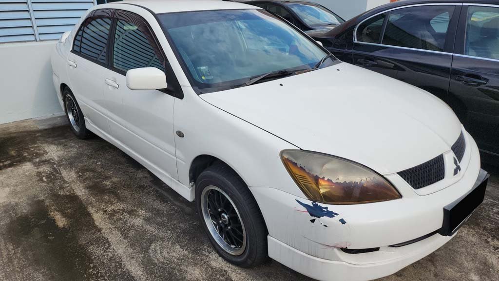 Mitsubishi Lancer 1.6 M (COE TILL 11/2026)