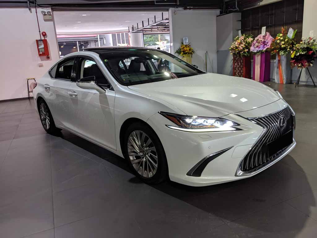 Toyota Lexus Es250 4dr Sedan (auto) Luxury