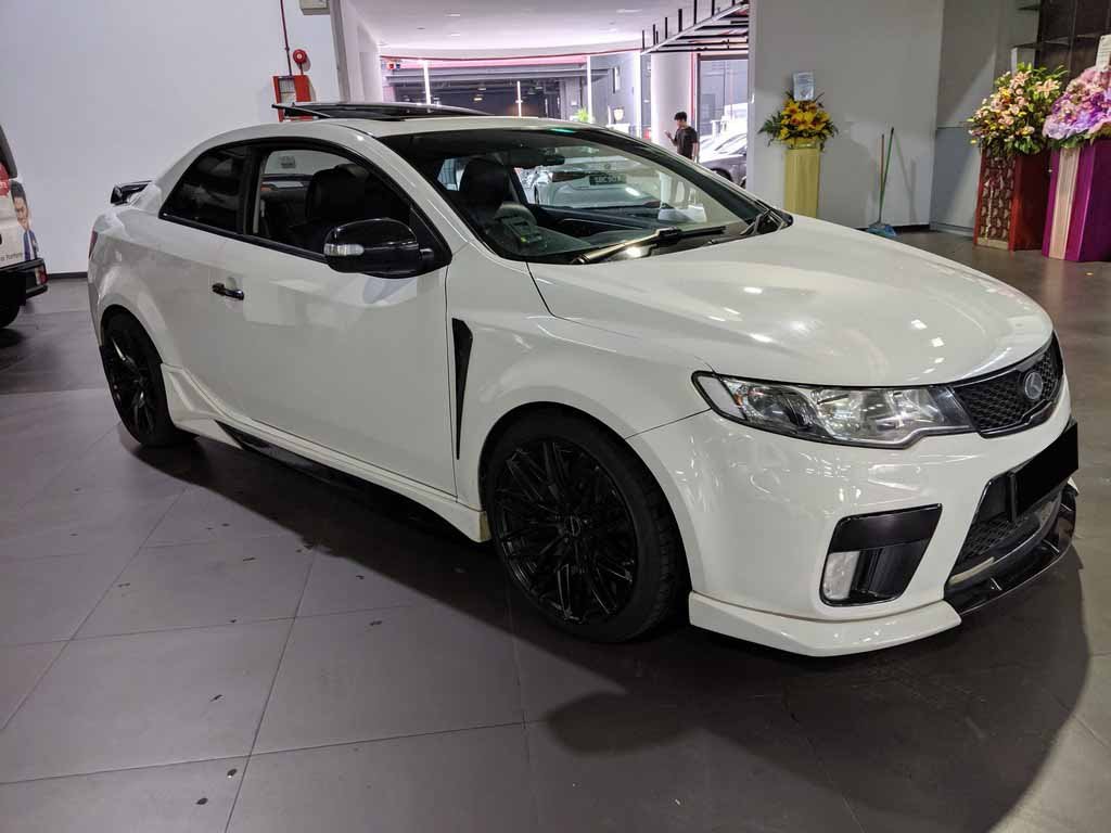 Kia Cerato Forte Koup 1.6 At Sx  Abs D/ab Sr (COE TILL 01/2025) (COE Till 01/2025)