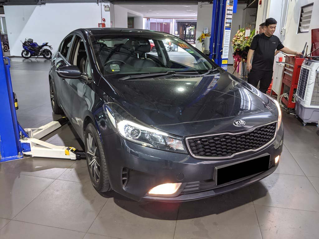 Kia Cerato K3 1.6A