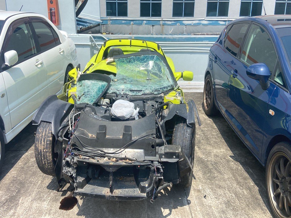 Lotus Elise SC 1.8 M (COE TILL 02/2029)