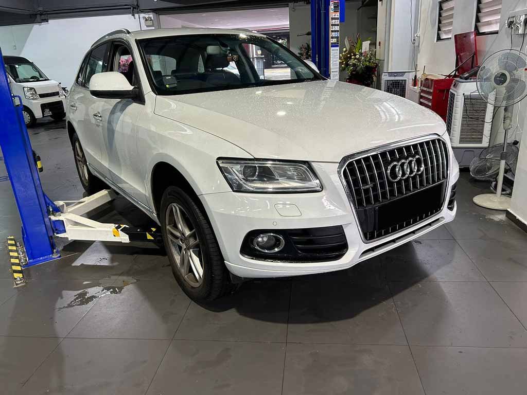Audi Q5 2.0 Tfsi Quattro (eu6)