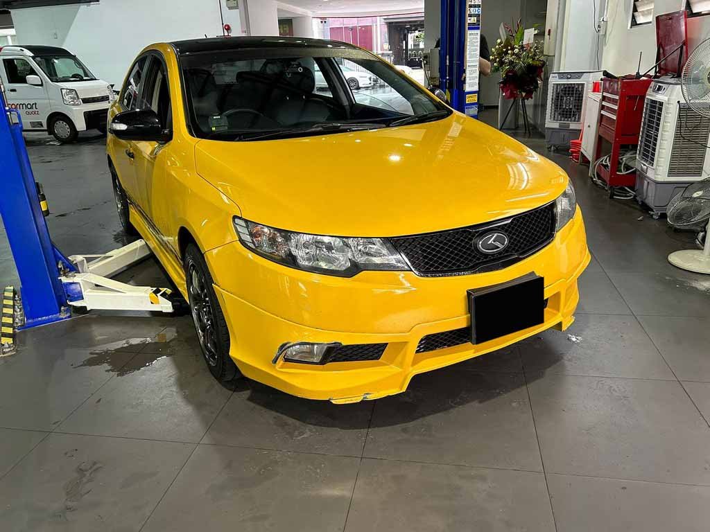 Kia Cerato Forte Sx 1.6l Mt Abs D/ab 2wd 4dr (COE Till 08/2024)
