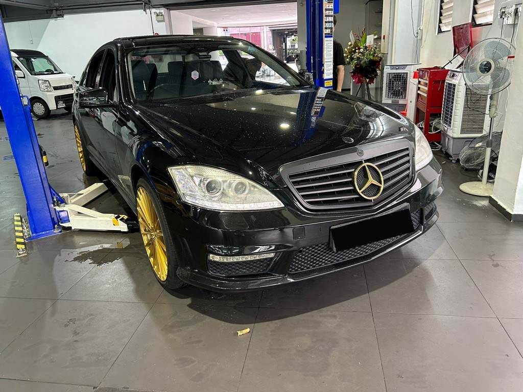 Mercedes Benz S500L (COE Till 11/2027)