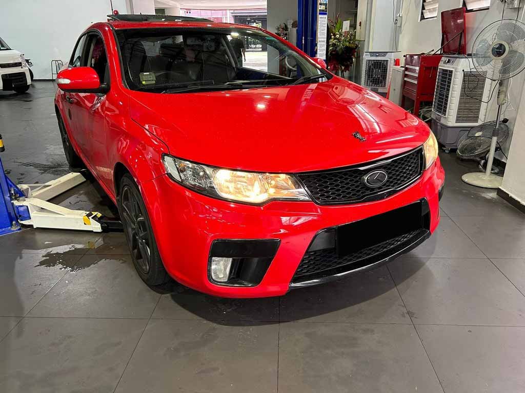 Kia Cerato Forte Koup 1.6 At Sx  Abs D/ab (COE TILL 03/2025)