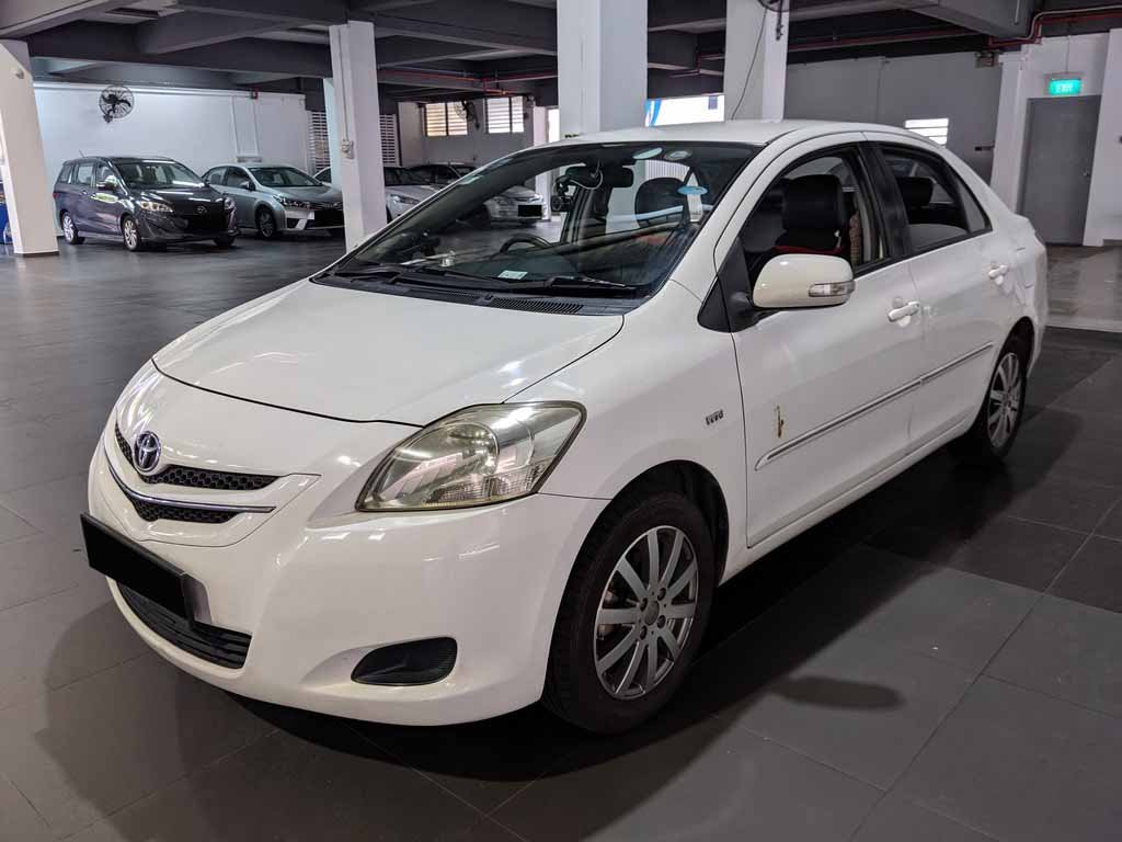 Toyota Vios E Manual (COE Till 03/2024)