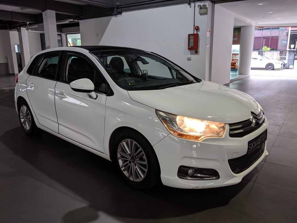 Citroen C4 1.6i Ehdi Egs