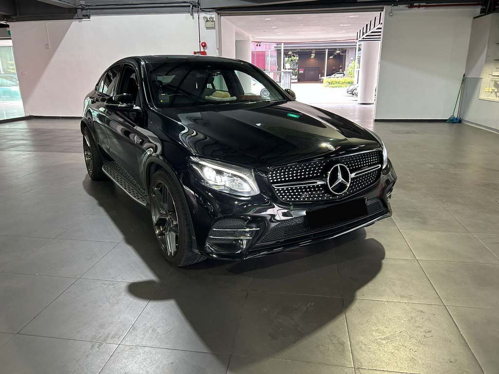 Mercedes Benz GLC250D AMG Line Coupe