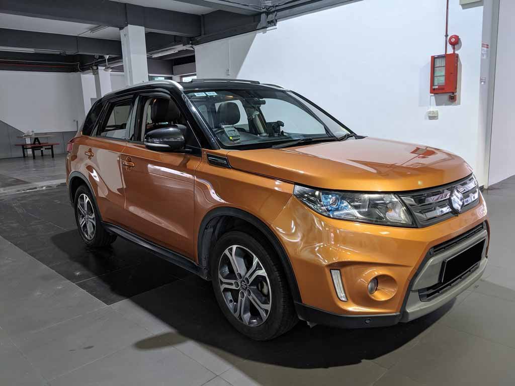Suzuki Vitara 1.6 Glx 6at 4wd Sr