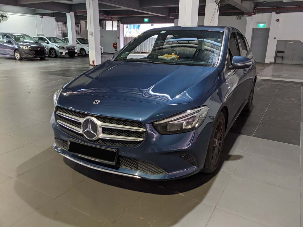 Mercedes Benz B180 Style R17 Led