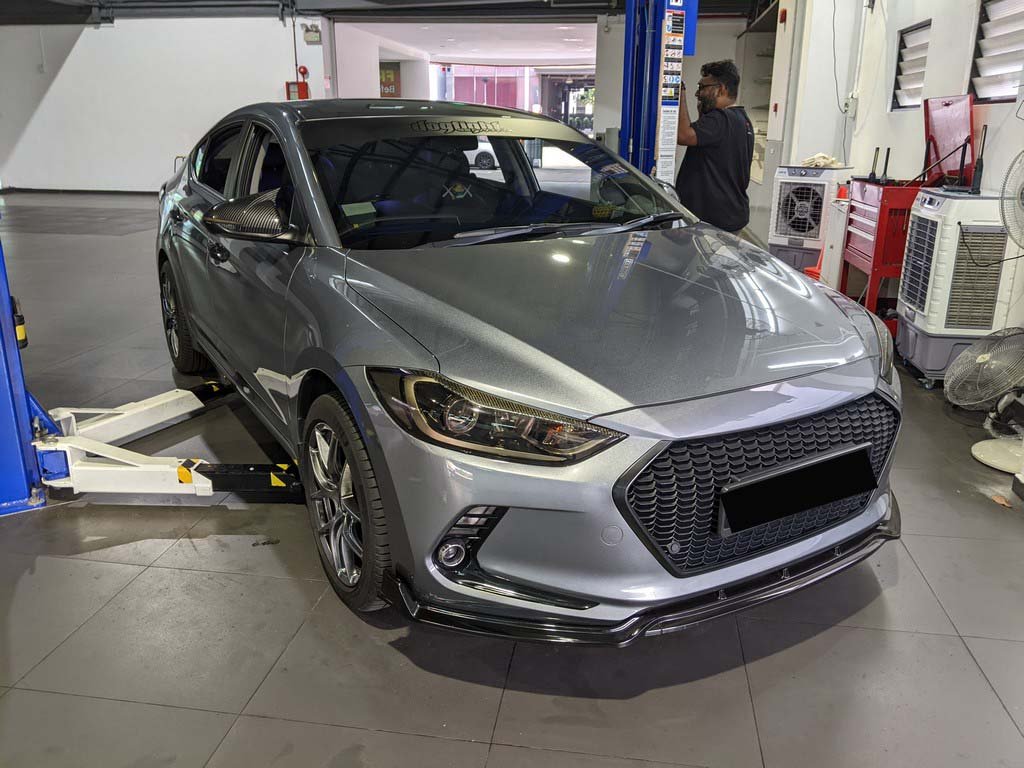 Hyundai Elantra 1.6 GLS At (AMS)