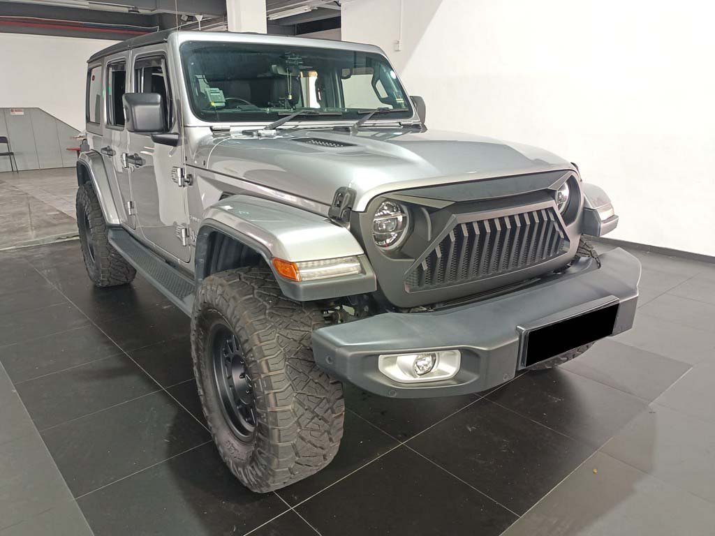 Jeep Wrangler Unlimited Sahara