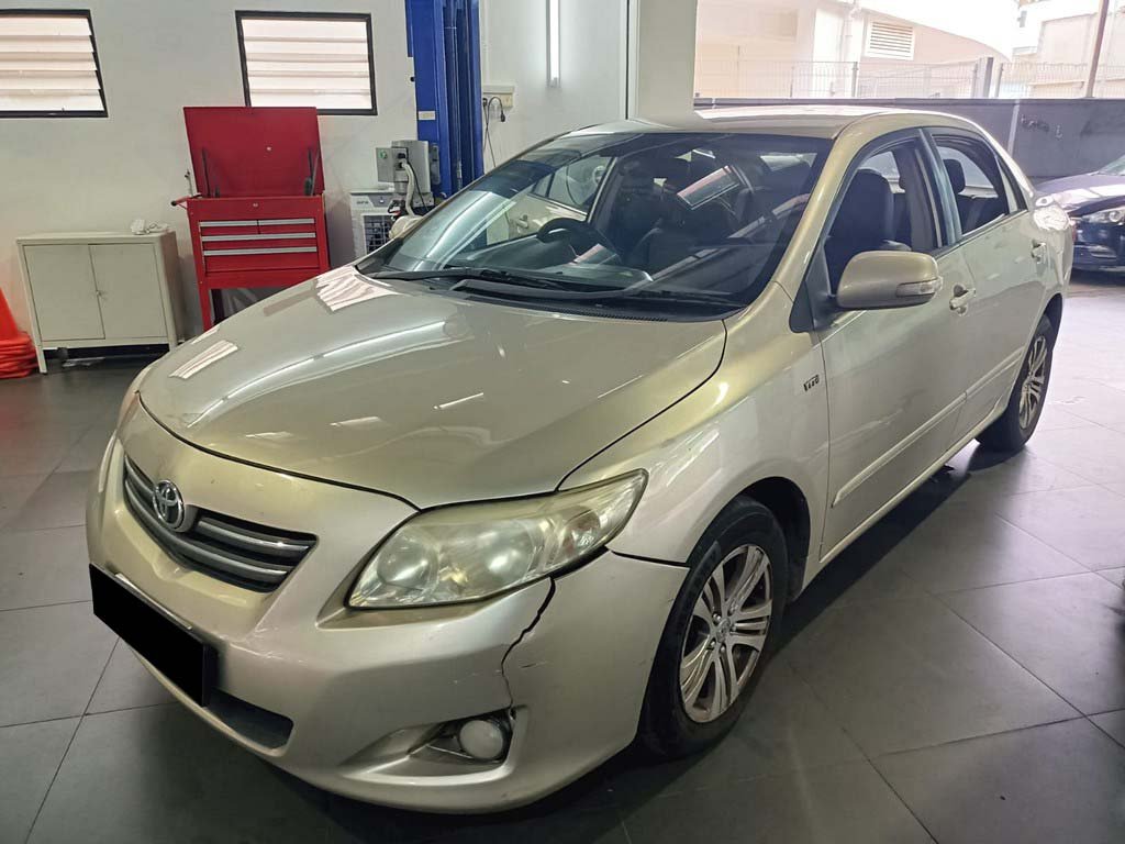 Toyota Corolla Altis 1.6 Auto (COE Till 12/2024)