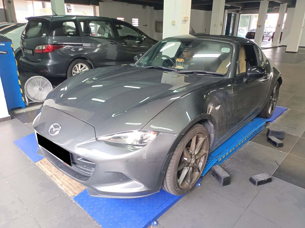 Mazda MX-5 Skyactiv-G 2.0 SP.6Eat 2WD