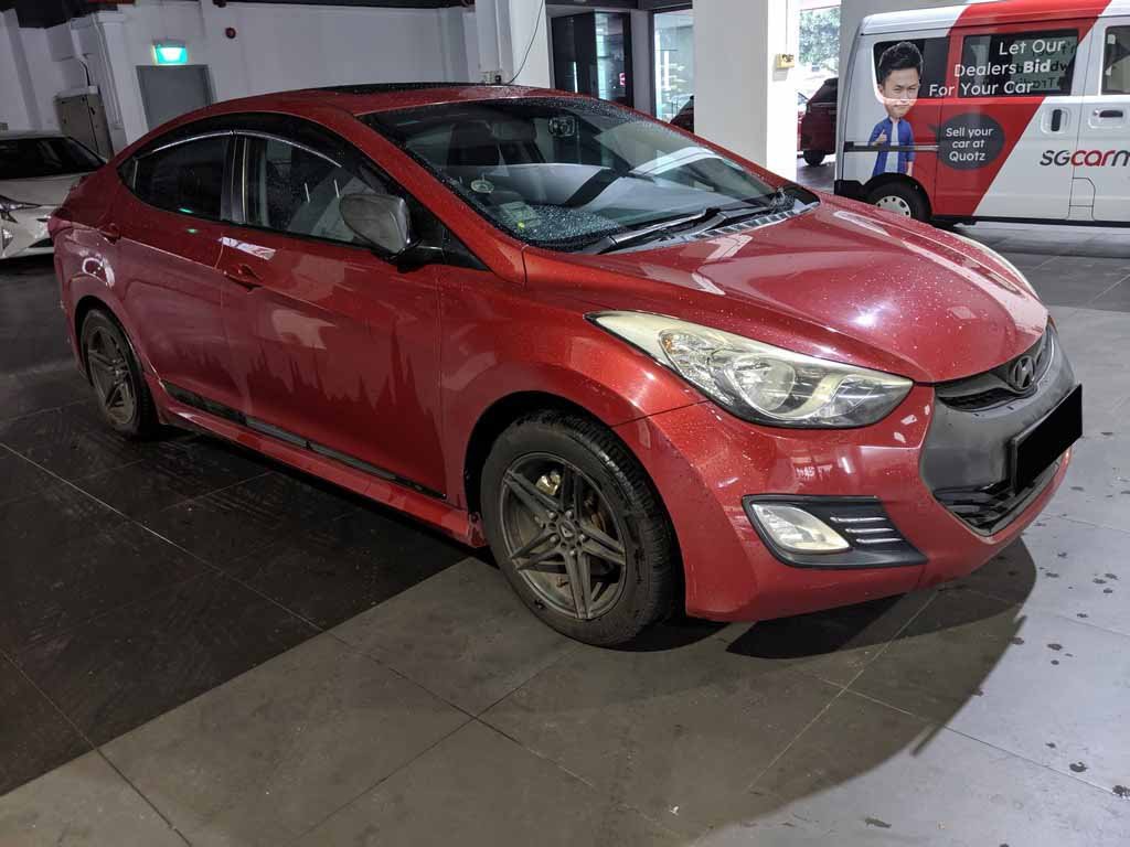 Hyundai Elantra 1.6 At Abs D/ab 2wd 4dr Sr (COE Till 11/2026)