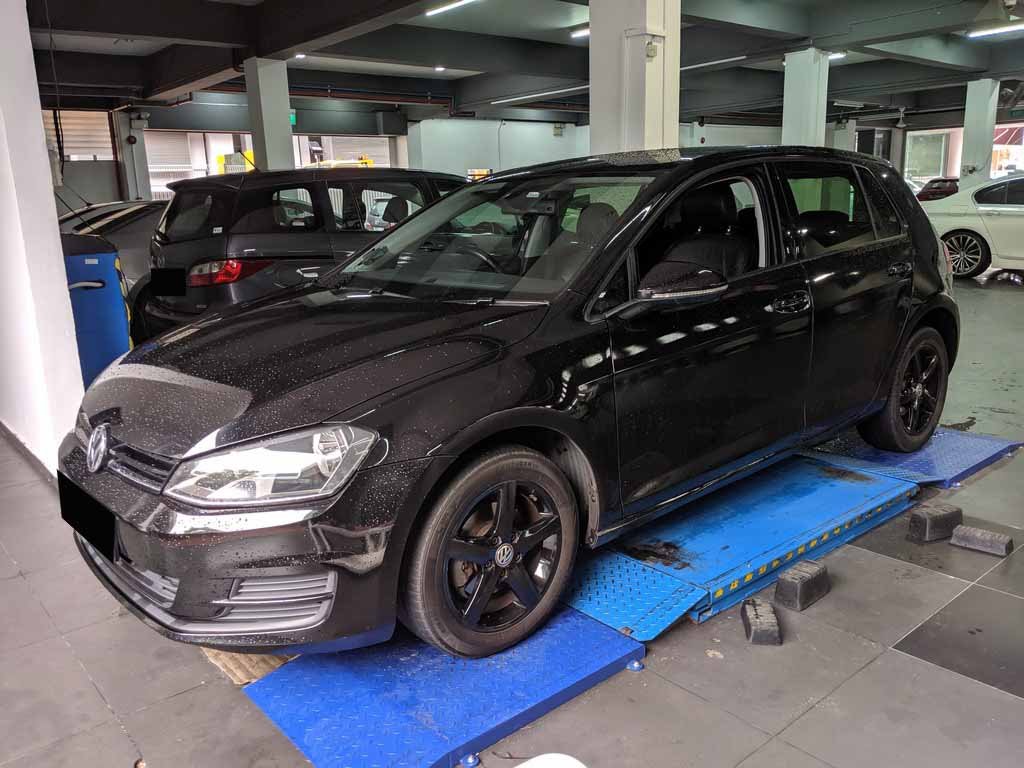 Volkswagen Golf A7 1.2 Tsi At 5g12dz