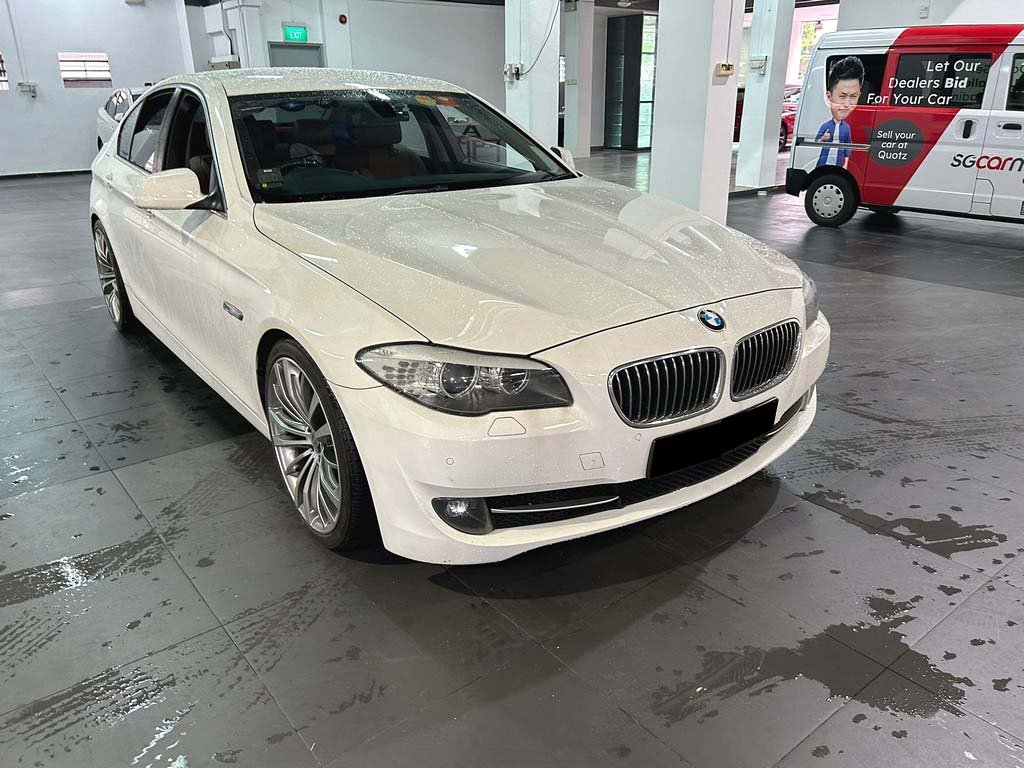 BMW 523I 2.5 AT ABS D/AB 2WD 4DR GAS/D NAV (COE TILL 04/2031)