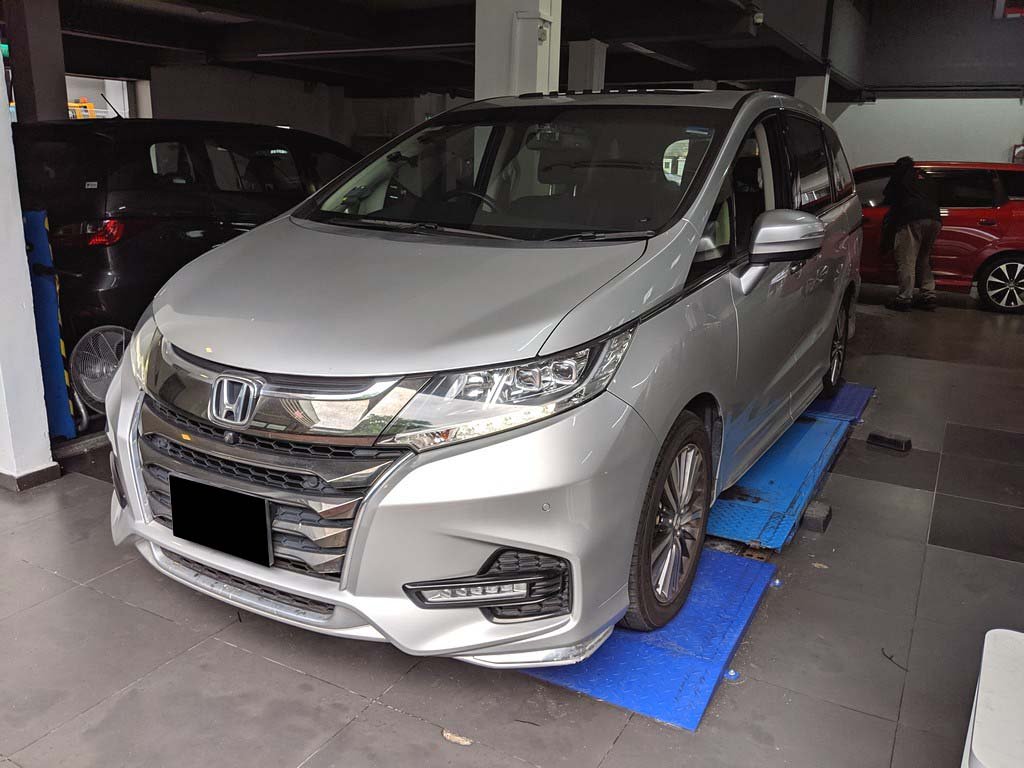 Honda Odyssey 2.4 EXV-S CVT SR