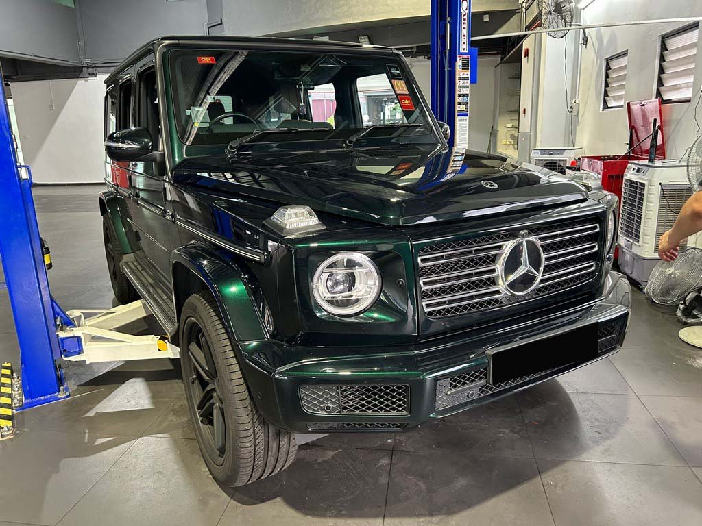 Mercedes Benz G400D 4Matic Auto