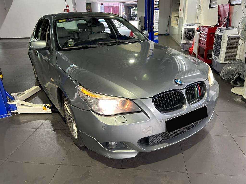 BMW 520I Auto 2wd Xenon Headlamp (COE Till 10/2029)