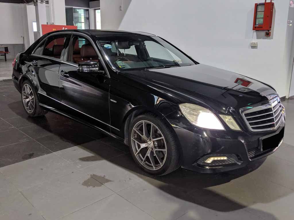 Mercedes Benz E 250cgi (COE TILL 01/2025)
