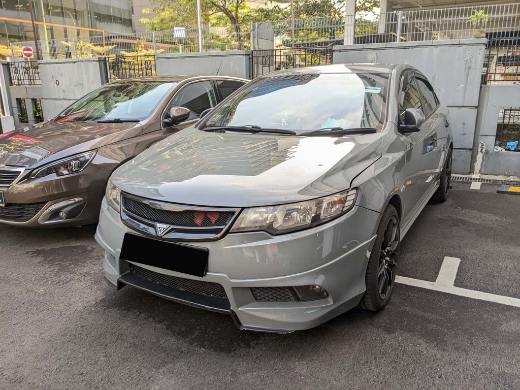 Kia Cerato Forte 1.6SX At (COE Till 01/2025)