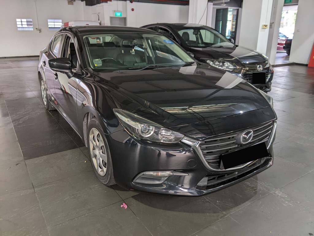 Mazda 3 Sedan 1.5 At Eu6