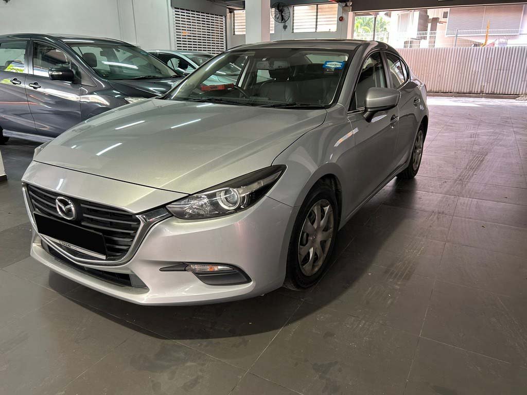 Mazda 3 Sedan 1.5 At Eu6