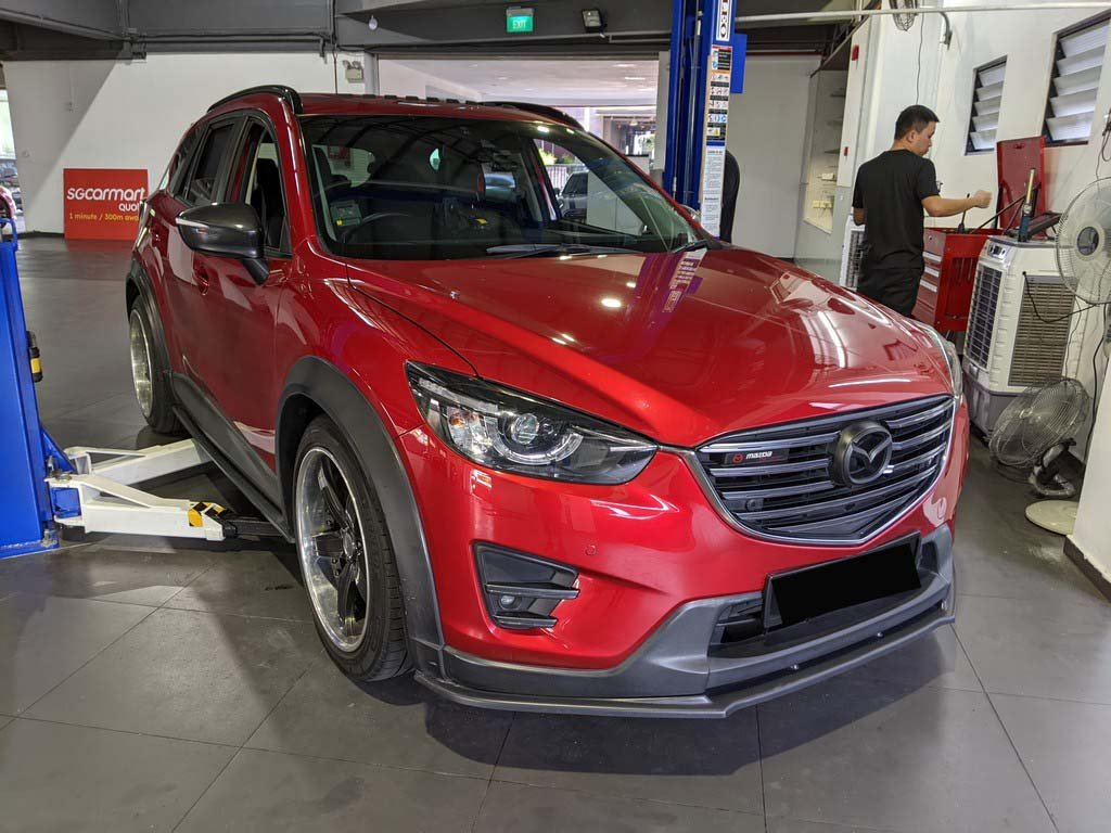 Mazda CX-5 Skyactiv-G 2.5 SP.6eat Sunroof