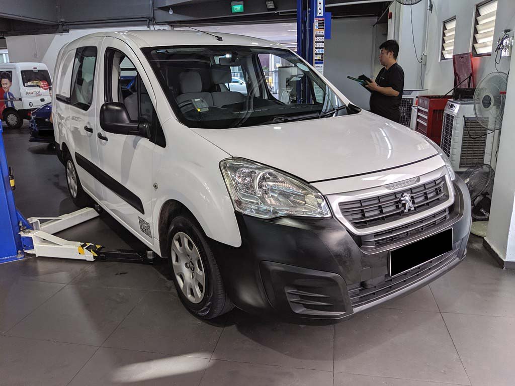 Peugeot Partner 1.6 HDI ETG LWB