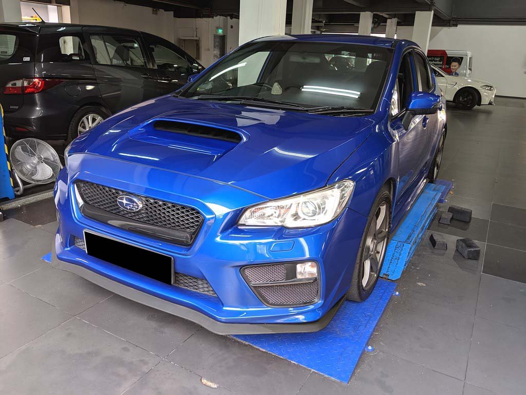 Subaru WRX 4D 2.0 AWD 6MT