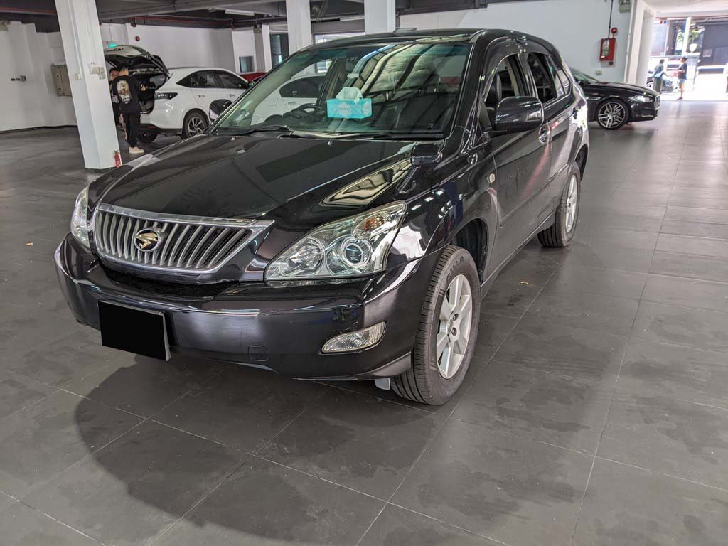 Toyota Harrier 2.4 A (COE Till 04/2028)