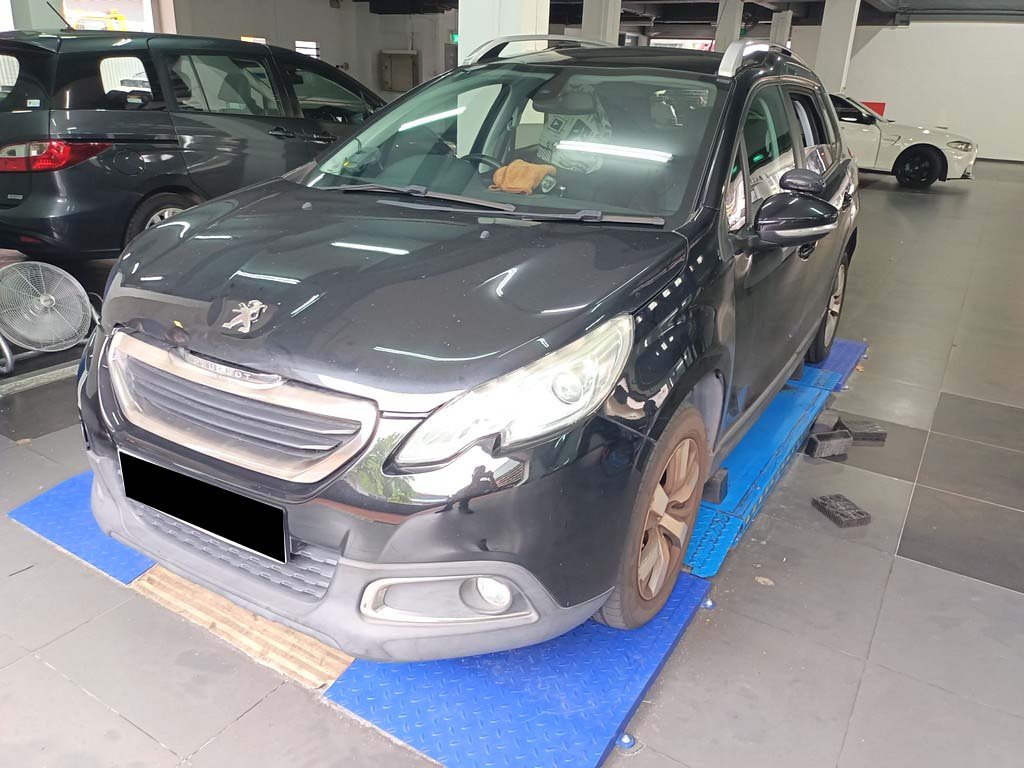 Peugeot 2008 Active Puretech 1.2 Eat6 S/R