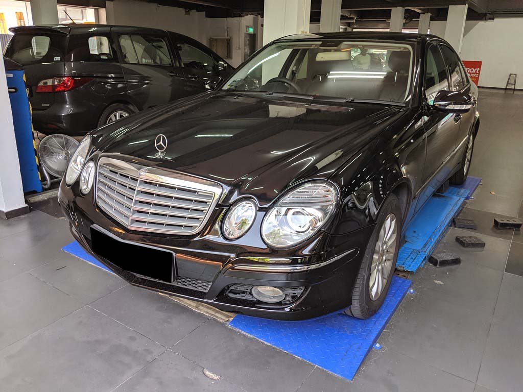 Mercedes Benz E200K (COE TILL 09/2027)