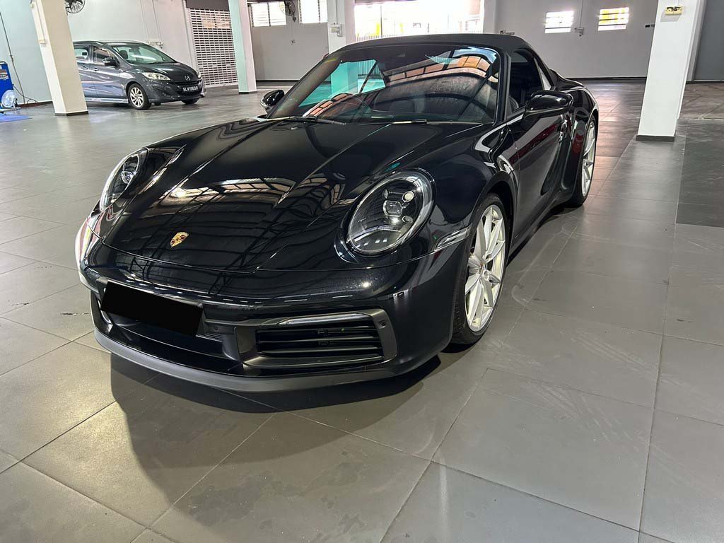 Porsche 911 Carrera 4S Cabriolet (COE Till 10/2031) (PI Used)