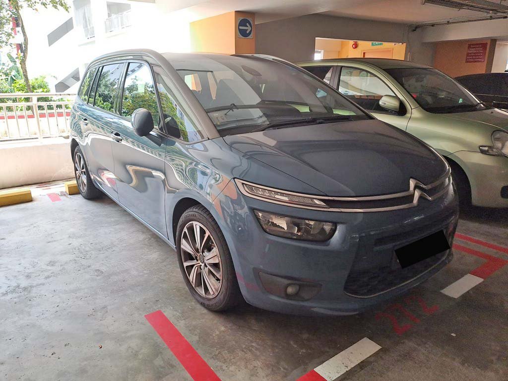 Citroen Grand C4 Picasso 1.6I EHDI ETG6 Halogen